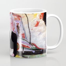 Florine Stettheimer "Henry McBride, Art Critic" Coffee Mug