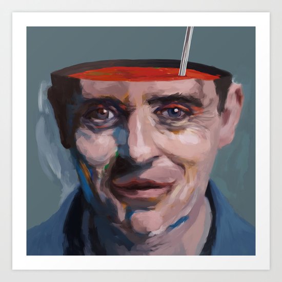 Anthony Hopkins Art Print
