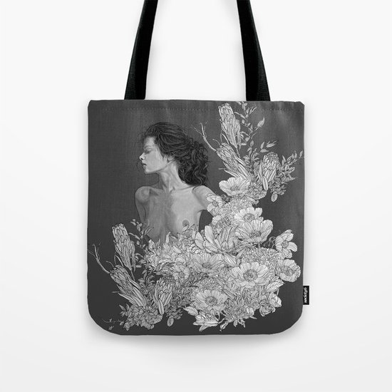 Deep Lounge Tote Bag