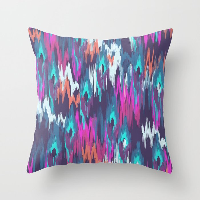 SMUDGED Throw Pillow