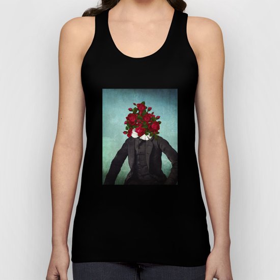 MR. Romantic Unisex Tank Top
