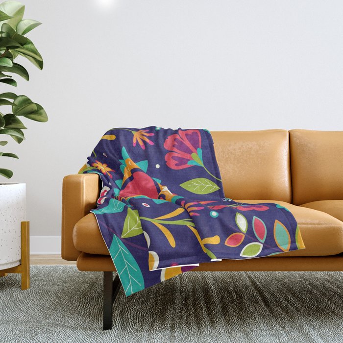 Otami Design Throw Blanket