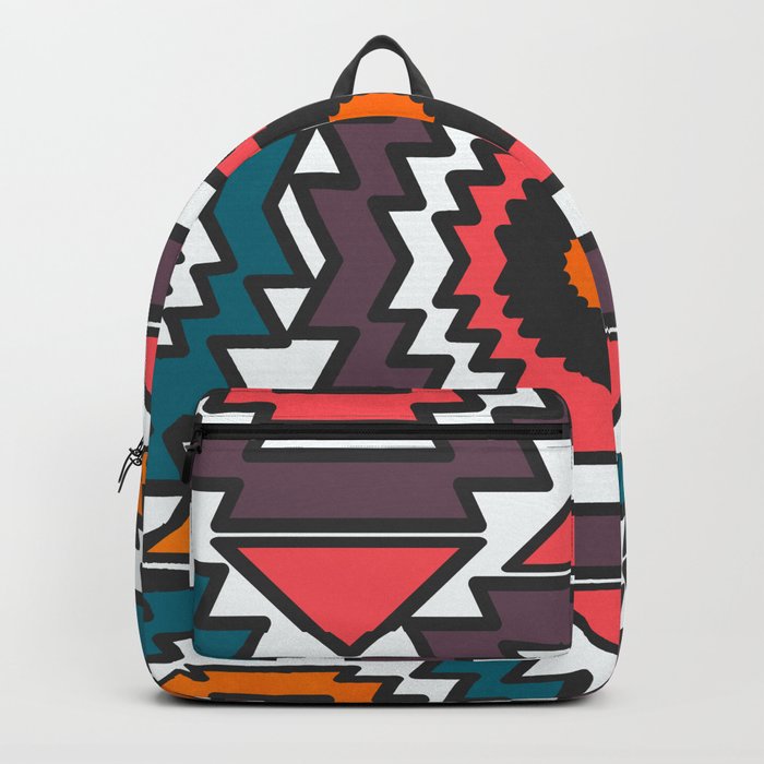 Colorful forms Backpack