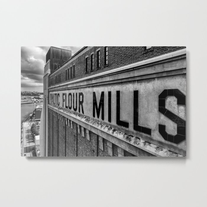 Baltic Flour Mill 2 Metal Print