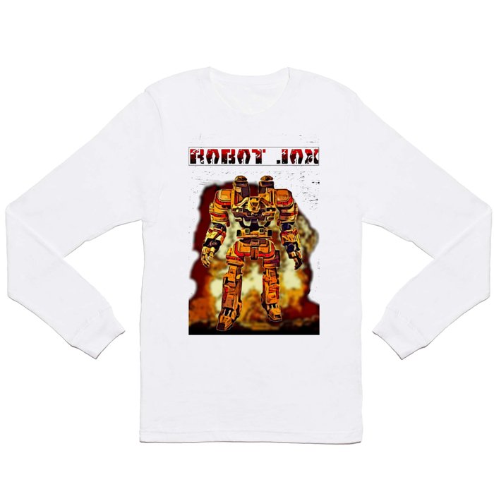 Robot Jox Long Sleeve T Shirt