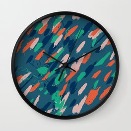 Someday this will be fabric in my fashion line Wall Clock