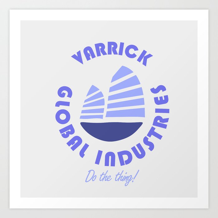Varrick Industries Art Print