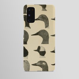 Vintage Duck Heads Android Case
