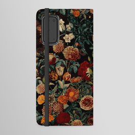 EXOTIC GARDEN - NIGHT XXI Android Wallet Case