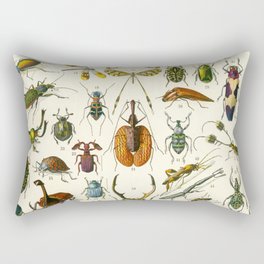 Bugs  Rectangular Pillow