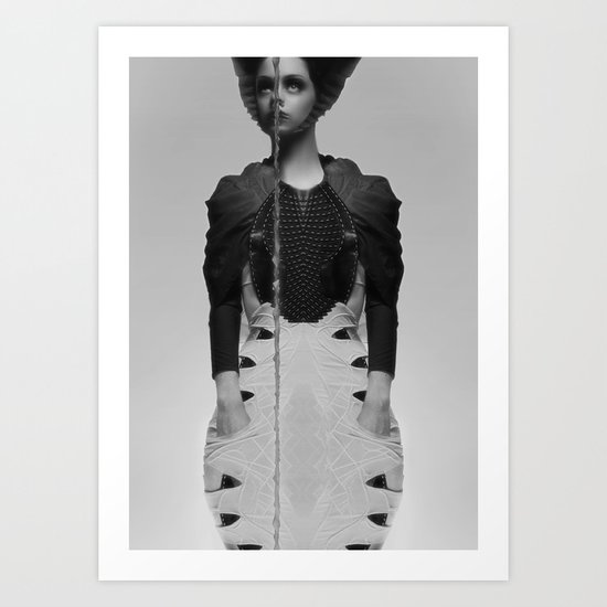 Chimaera Art Print