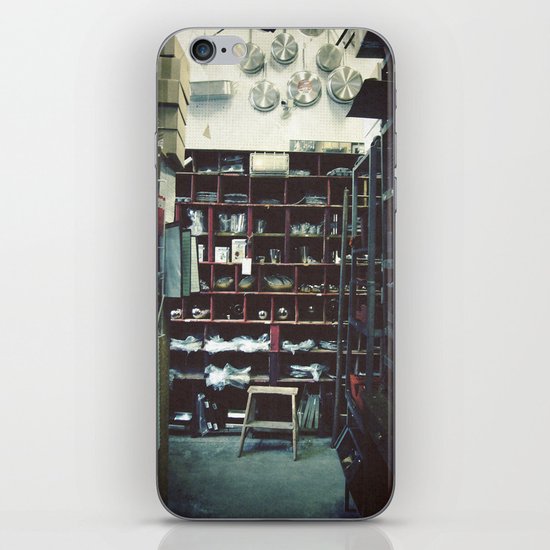 Paris Cook Shop iPhone Skin