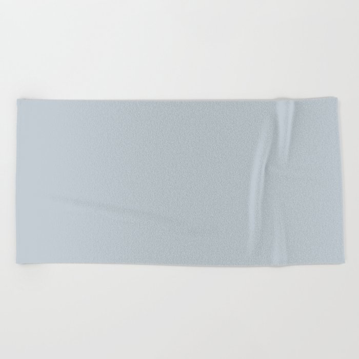 Purely Refined Light Pastel Blue Grey Solid Color Pairs To Sherwin Williams Upward SW 6239 Beach Towel