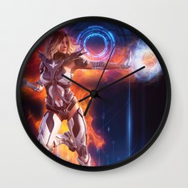 Athena - Olympian Fleet Commander Wall Clock