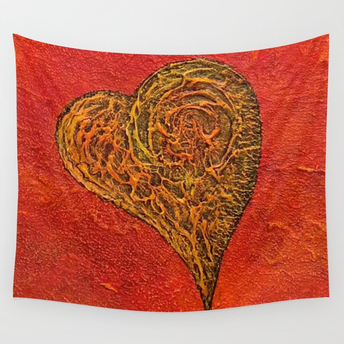 Heart Wall Tapestry