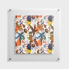 Autumn Botanicals Floating Acrylic Print