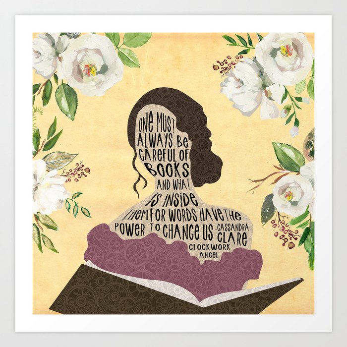 Tessa Gray Clockwork Angel New Version Art Print By