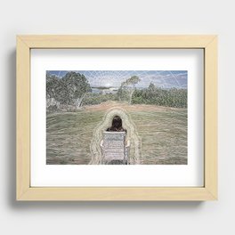 A Place You Return To In A Dream Recessed Framed Print