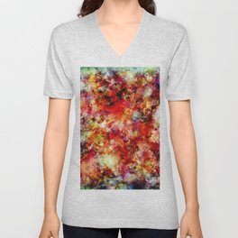 Over the edge V Neck T Shirt