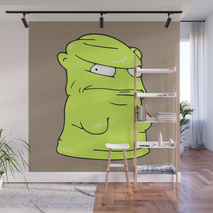 Melted Kuchi Kopi Bob S Burgers Wall Mural By Sheamkennedy Society6 Melted Kuchi Kopi Bob S Burgers Wall Mural
