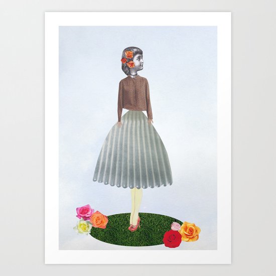 Wizard of OZ twist Art Print