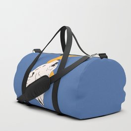 BLUE Wolf Duffle Bag