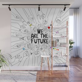 We Are The Future Tattoos Part 2 Wall Mural