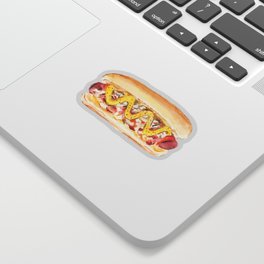 New York Style Hot Dog Sticker