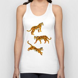 Bengal Tigers - Navy  Unisex Tank Top