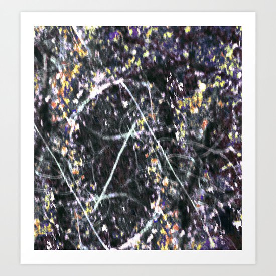 BRAMBLES Art Print