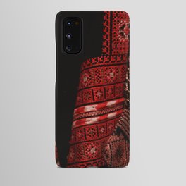 Embroideries of Palestine Android Case