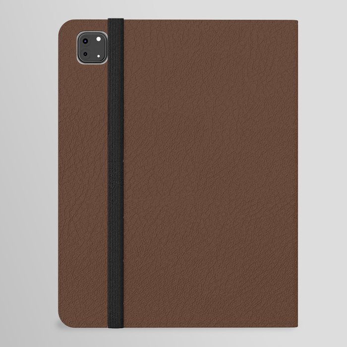 Wild Boar Brown iPad Folio Case