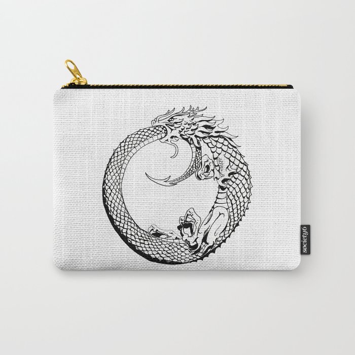 The Wyrm has Turned Carry-All Pouch
