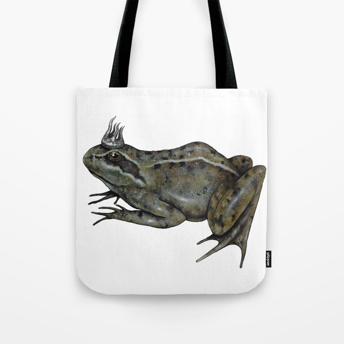 The Frog Prince Tote Bag