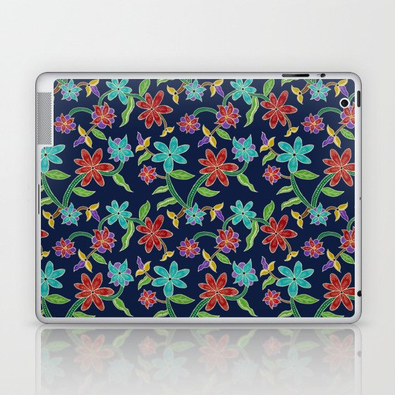 Rainbow Batik Laptop & iPad Skin
