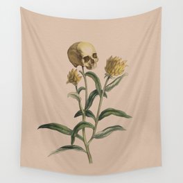 Death Blooms Wall Tapestry