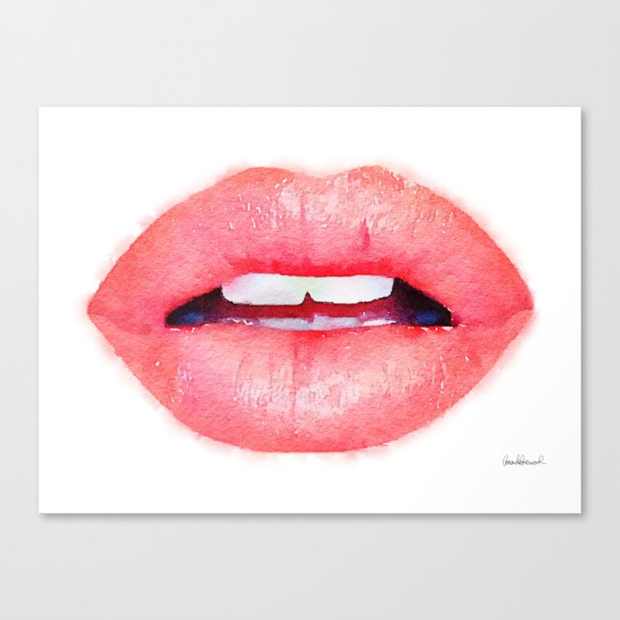 Pink Painted Lips Mouth Open Mouth Lipstick Lips Pink Light