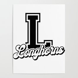 Longhorn Poster