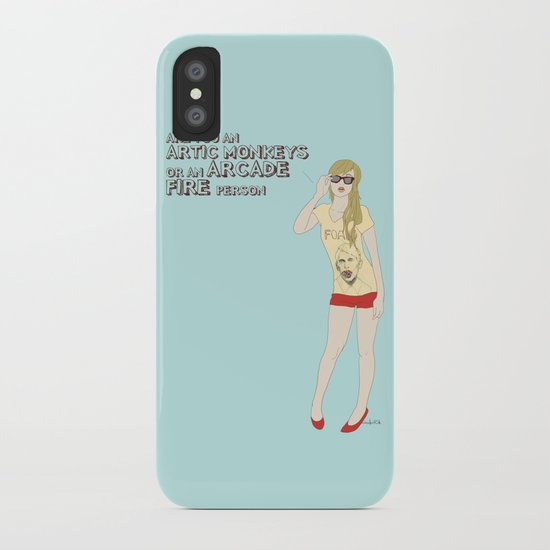 Hipster iPhone Case