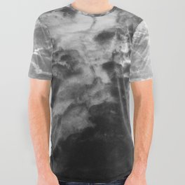 Morning Fog All Over Graphic Tee