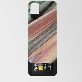 rainbow leaves Android Card Case