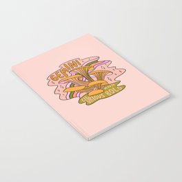 Gemini Mushroom Notebook