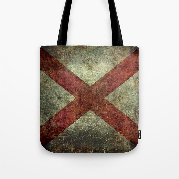 Alabama State Flag Tote Bag By Brucestanfield