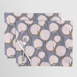 Cotton Candy Roses Placemat