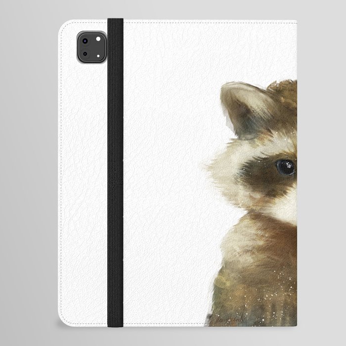Little Raccoon iPad Folio Case