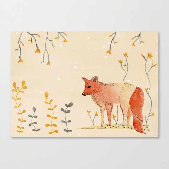 HOWL Canvas Print