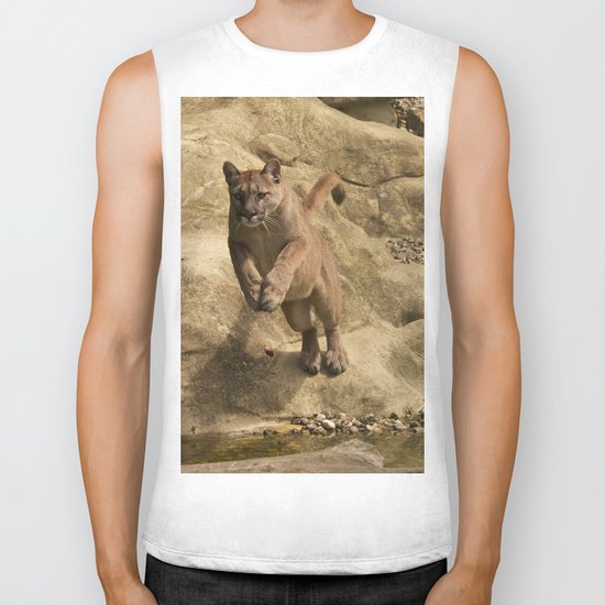 Puma Jumping Biker Tank