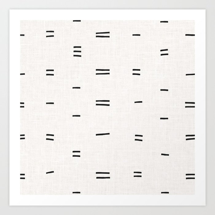 HAMMAH MUDCLOTH Kunstdrucke HAMMAH MUDCLOTH Kunstdrucke