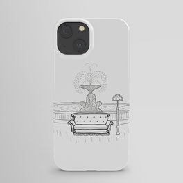 Friends - the one with the sofa iPhone Case