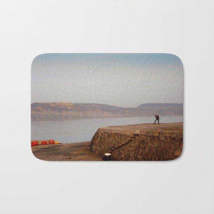 Alone but not Lonely Bath Mat